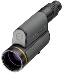 The Leupold Gold Ring 12-40X60mm Spotting Scope is meant for people to use in all field conditions, it’s both fog and waterproof.
